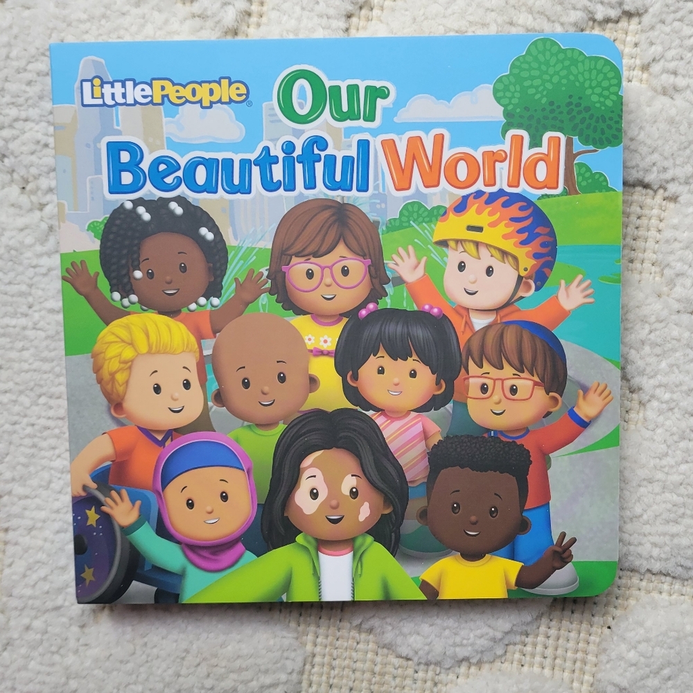 Fisher-Price our beautiful world book